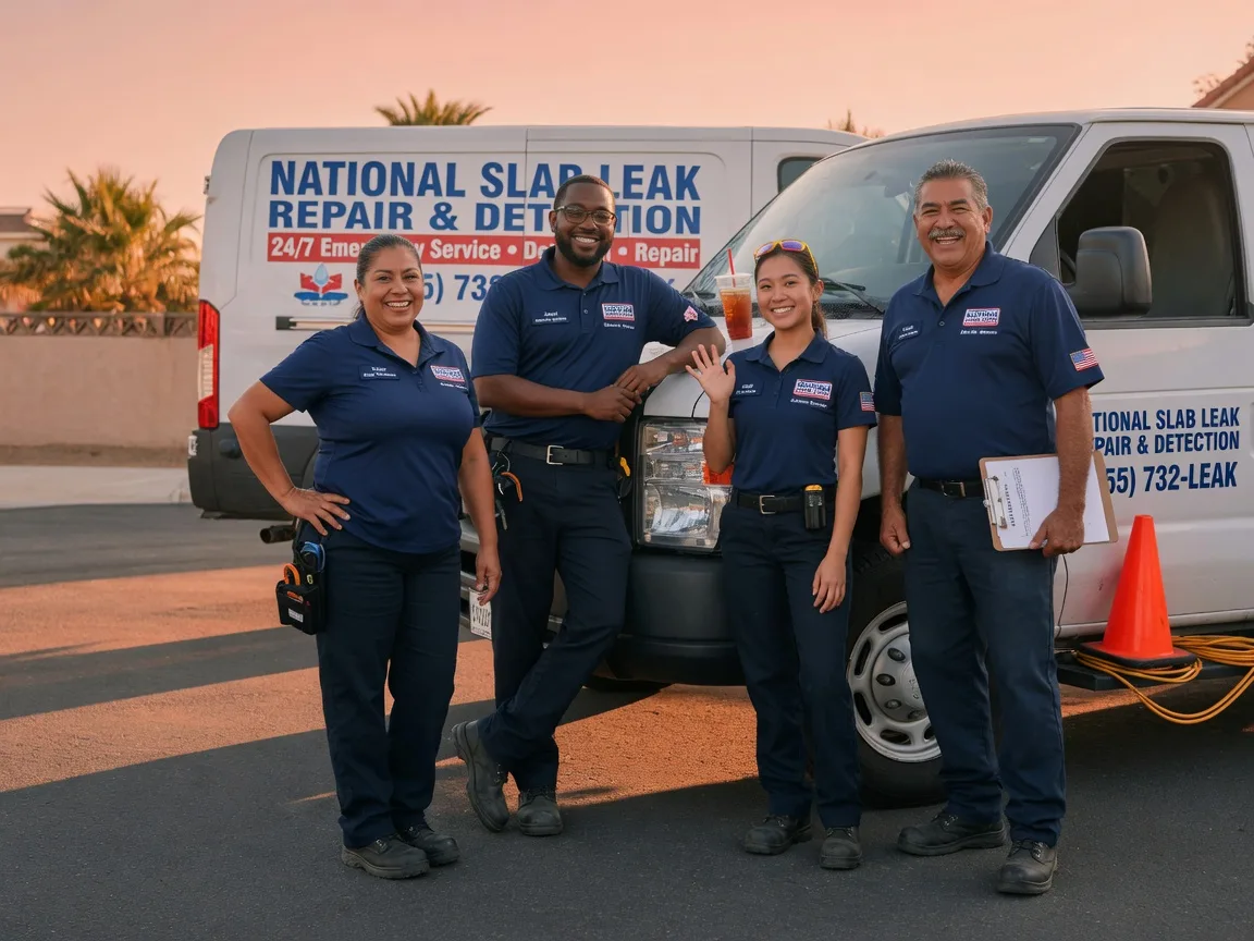 Slab Leak Detection company in Granville, MA